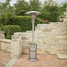 Premium Outdoor Patio Heater Propane Gas Fire Pit Space Heater 48000BTU