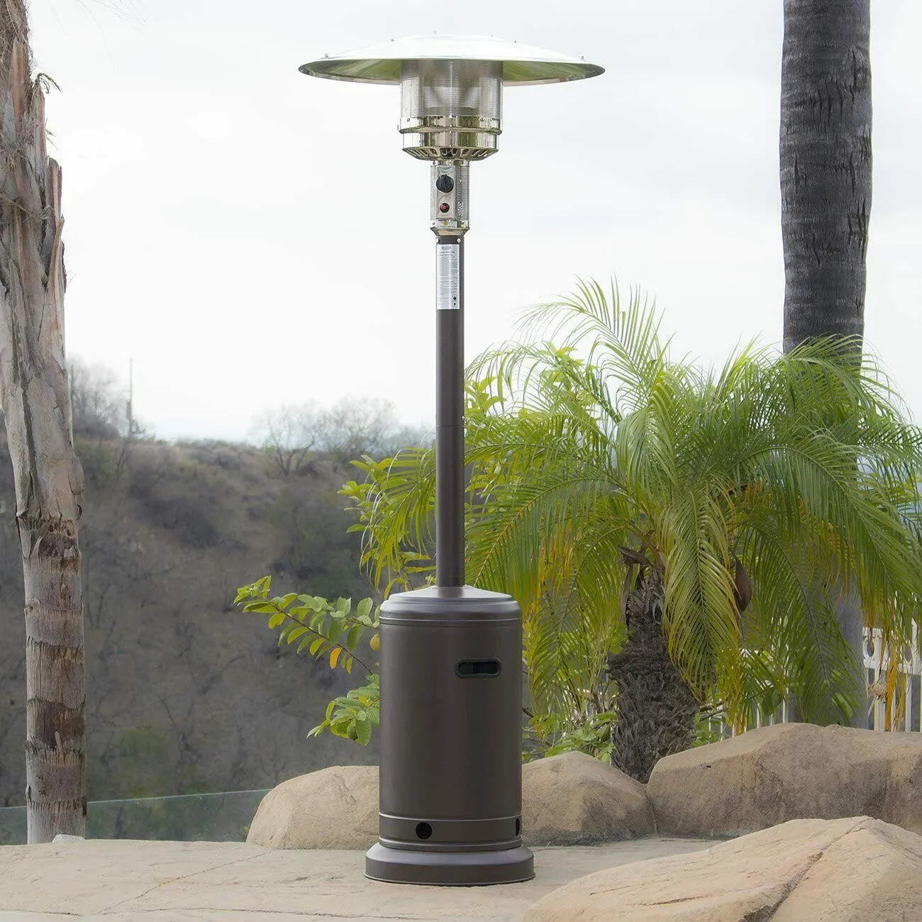 Premium Outdoor Propane Patio Heater Gas Fire Pit Heater
