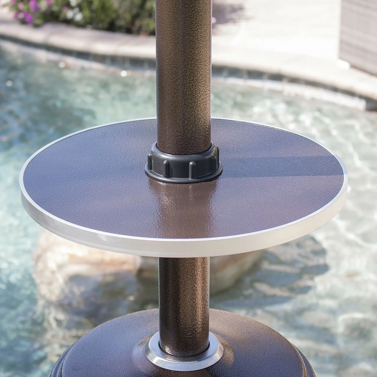 Premium Outdoor Propane Patio Heater Gas Fire Pit Heater