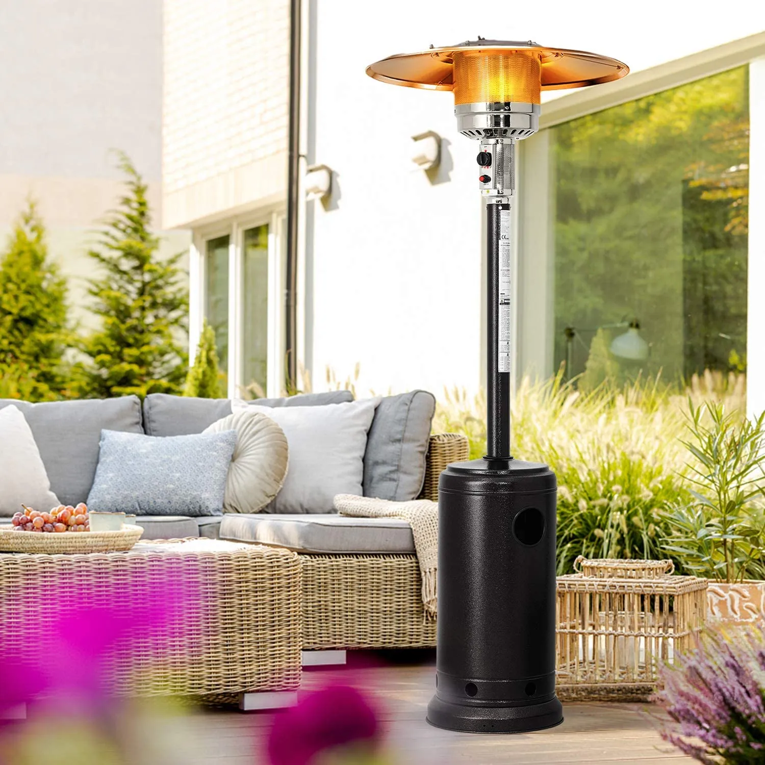 Premium Outdoor Propane Patio Heater Gas Fire Pit Heater