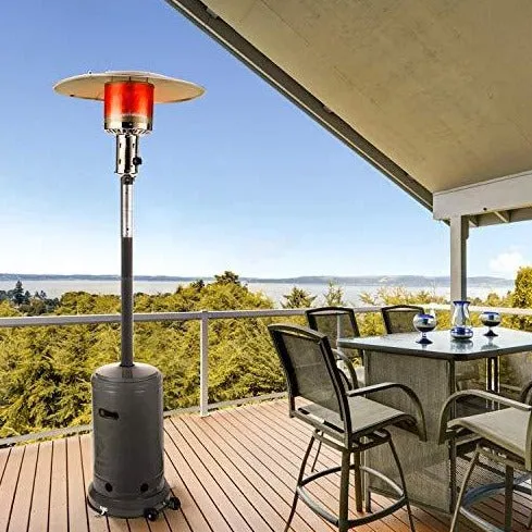Premium Outdoor Propane Patio Heater Gas Fire Pit Heater