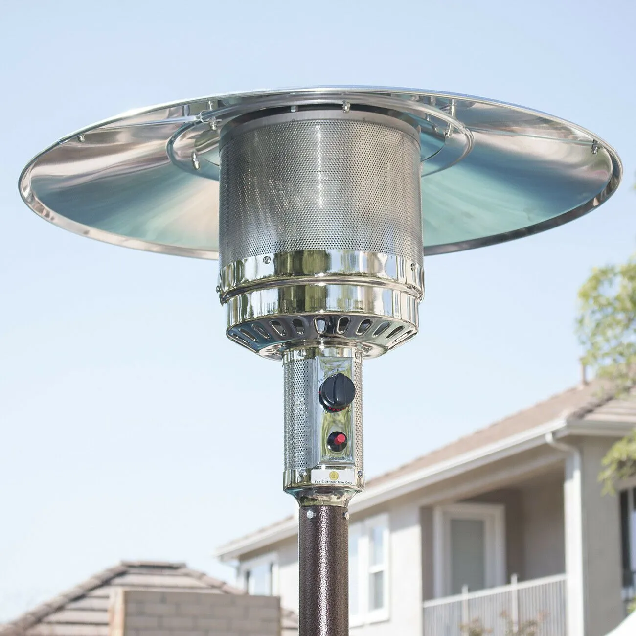Premium Outdoor Propane Patio Heater Gas Fire Pit Heater