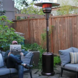 Premium Outdoor Propane Patio Heater Gas Fire Pit Space Heater