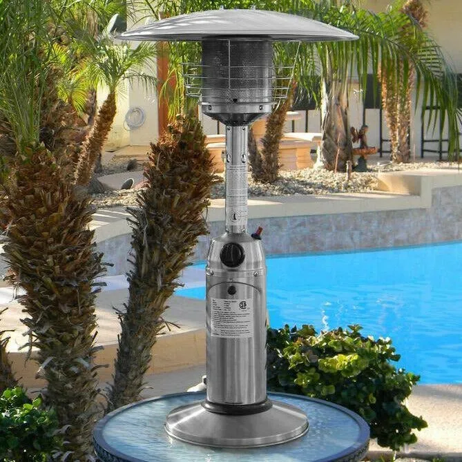 Premium Small Propane Patio Heater Mini Gas Fire Pit Heater