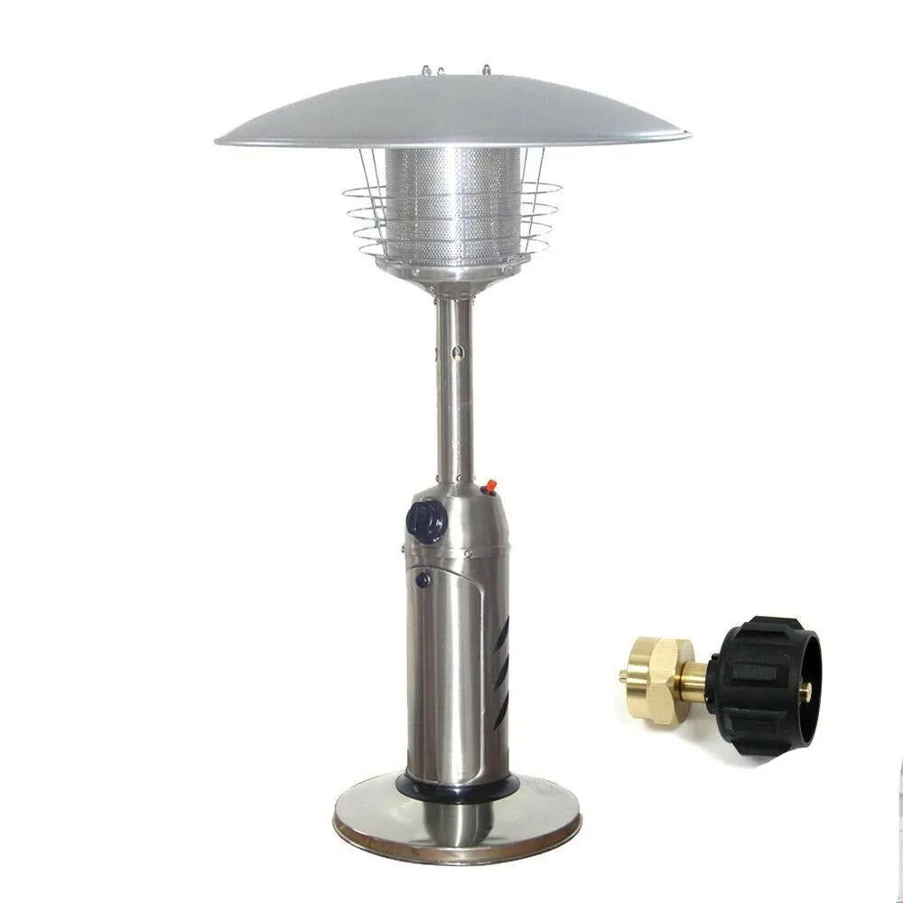 Premium Small Propane Patio Heater Mini Gas Fire Pit Heater