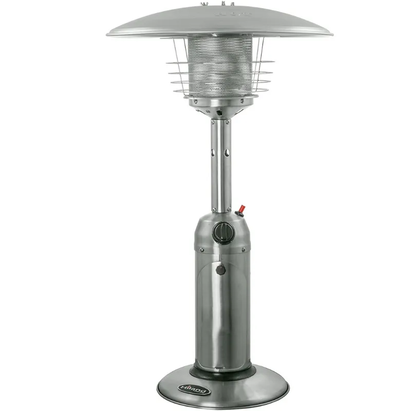 Premium Small Propane Patio Heater Mini Gas Fire Pit Heater
