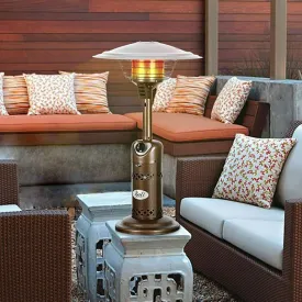 Premium Small Propane Patio Heater Mini Gas Fire Pit Heater