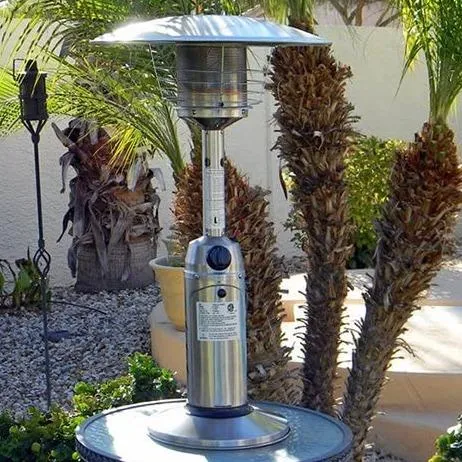 Premium Small Propane Patio Heater Mini Gas Fire Pit Heater