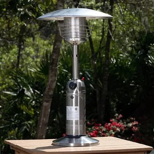 Premium Small Propane Patio Heater Mini Gas Fire Pit Heater