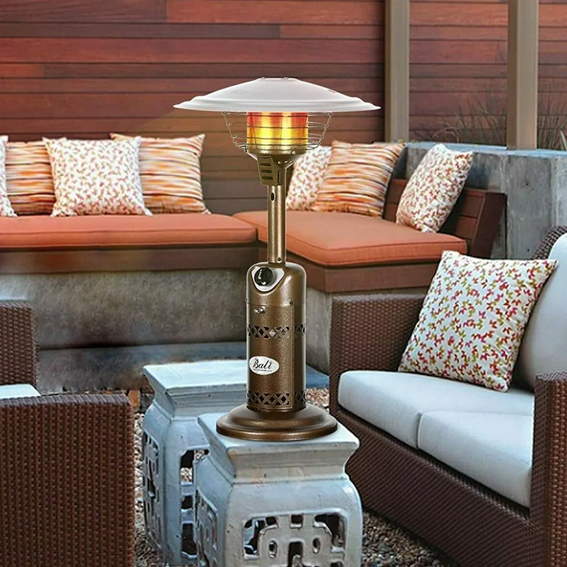 Premium Small Propane Patio Heater Mini Gas Fire Pit Heater