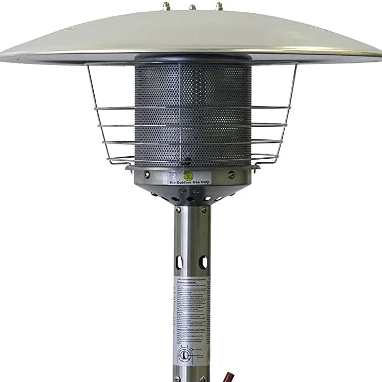 Premium Small Propane Patio Heater Mini Gas Fire Pit Heater