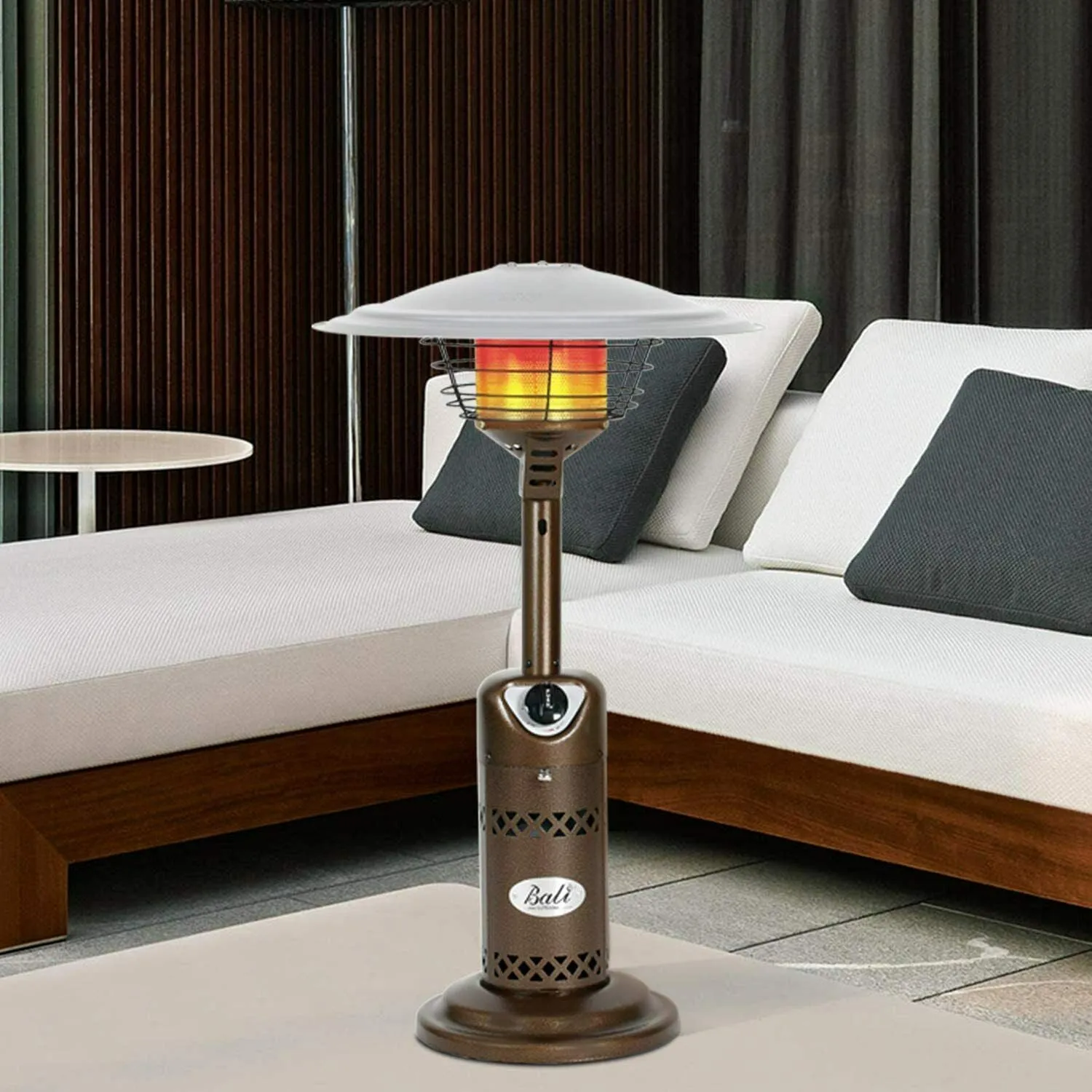 Premium Small Propane Patio Heater Mini Gas Fire Pit Heater