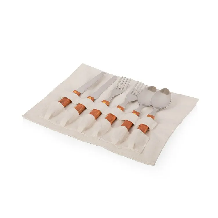 Promenade Picnic Basket, Canvas