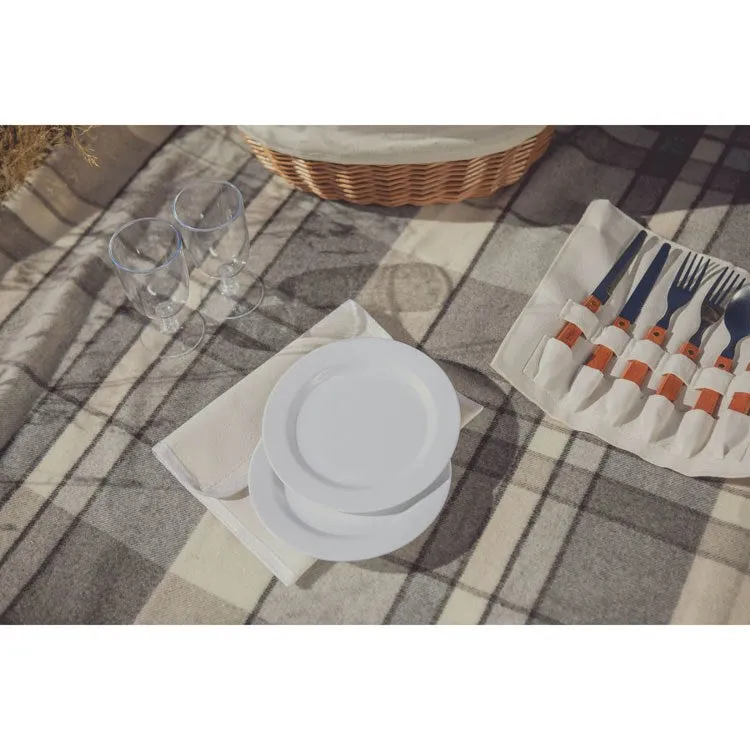 Promenade Picnic Basket, Canvas