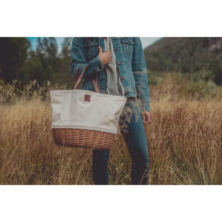 Promenade Picnic Basket, Canvas