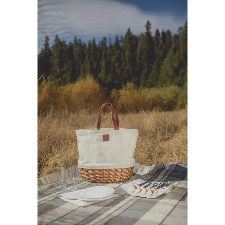 Promenade Picnic Basket, Canvas