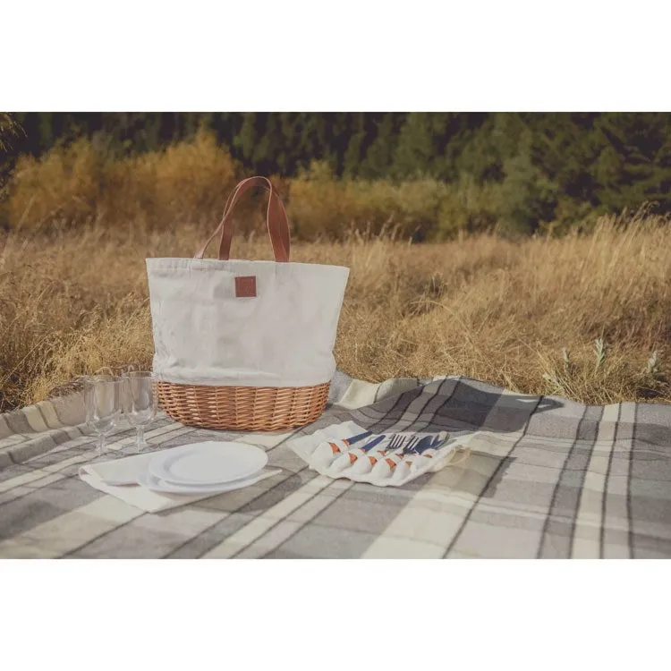 Promenade Picnic Basket, Canvas