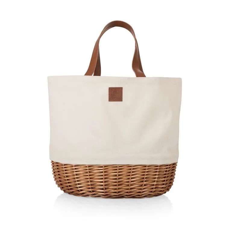 Promenade Picnic Basket, Canvas