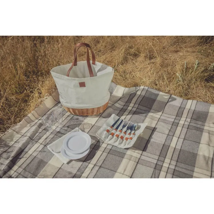 Promenade Picnic Basket, Canvas