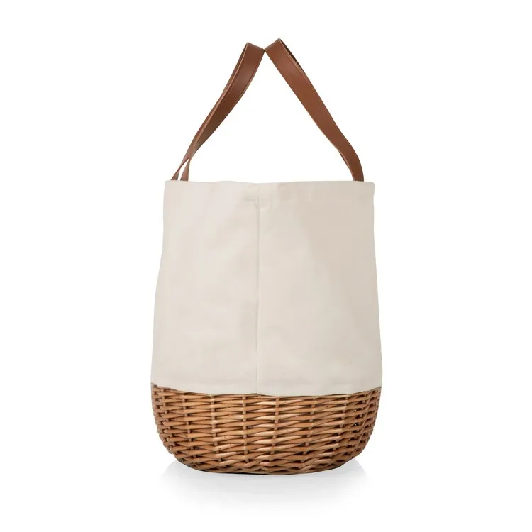 Promenade Picnic Basket, Canvas