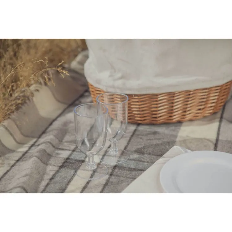 Promenade Picnic Basket, Canvas