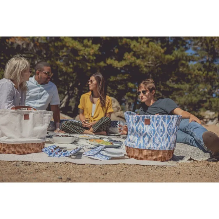 Promenade Picnic Basket, Canvas