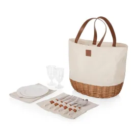 Promenade Picnic Basket, Canvas