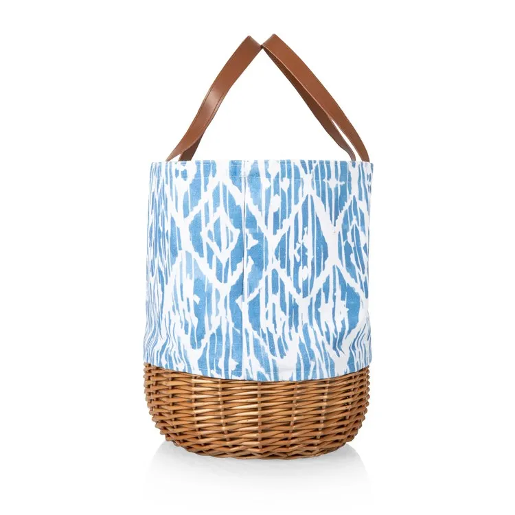 Promenade Picnic Basket, Moroccan Watercolor