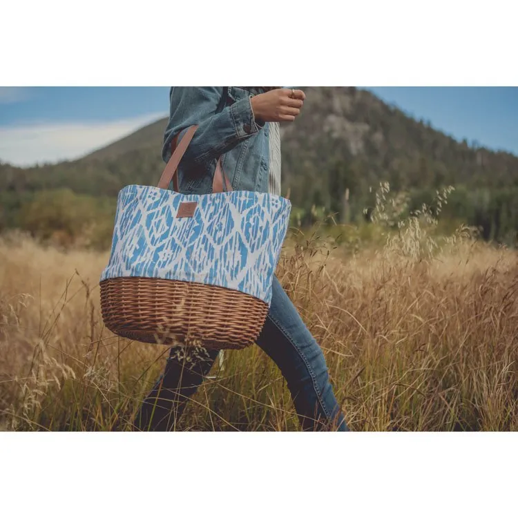 Promenade Picnic Basket, Moroccan Watercolor