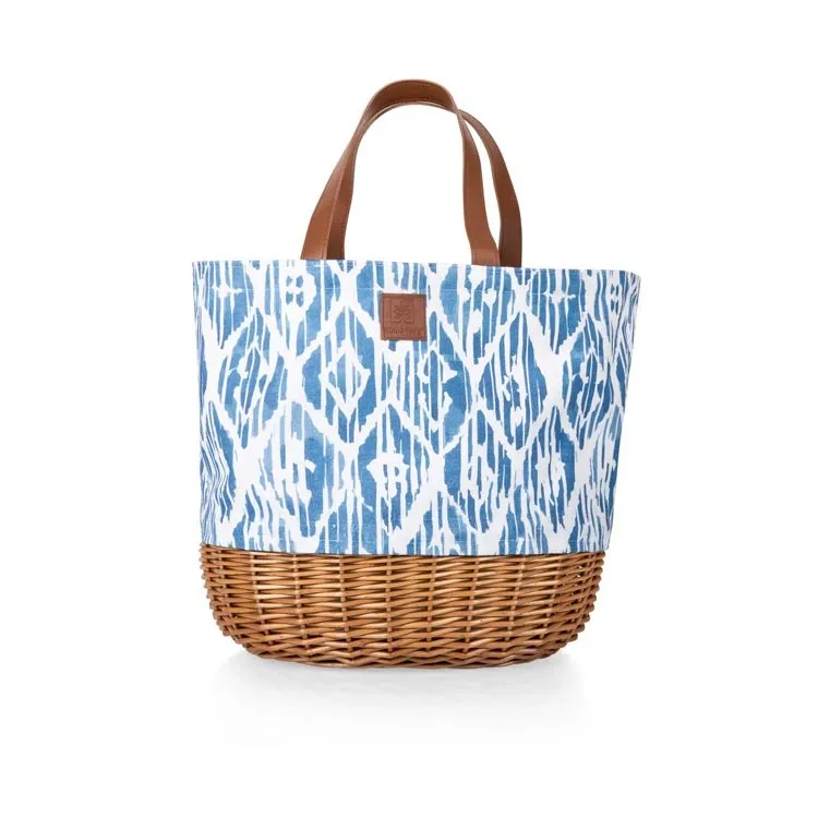 Promenade Picnic Basket, Moroccan Watercolor