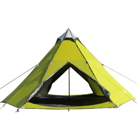 Pyramid Teepee Tent for 5-8 Person Family Camping