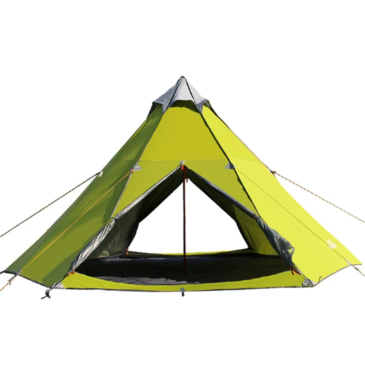 Pyramid Teepee Tent for 5-8 Person Family Camping