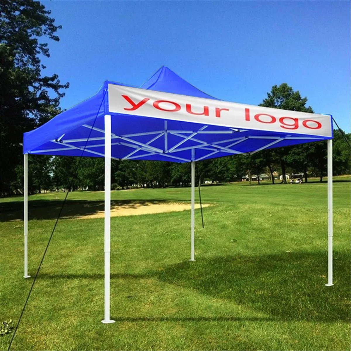 Quality 2x2m Gazebo Tent Replacement Canopy Outdoor Marquee Market Tent Shade Party Pavilion