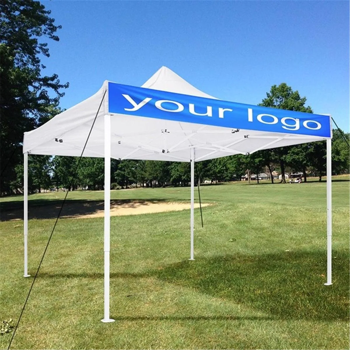 Quality 2x2m Gazebo Tent Replacement Canopy Outdoor Marquee Market Tent Shade Party Pavilion