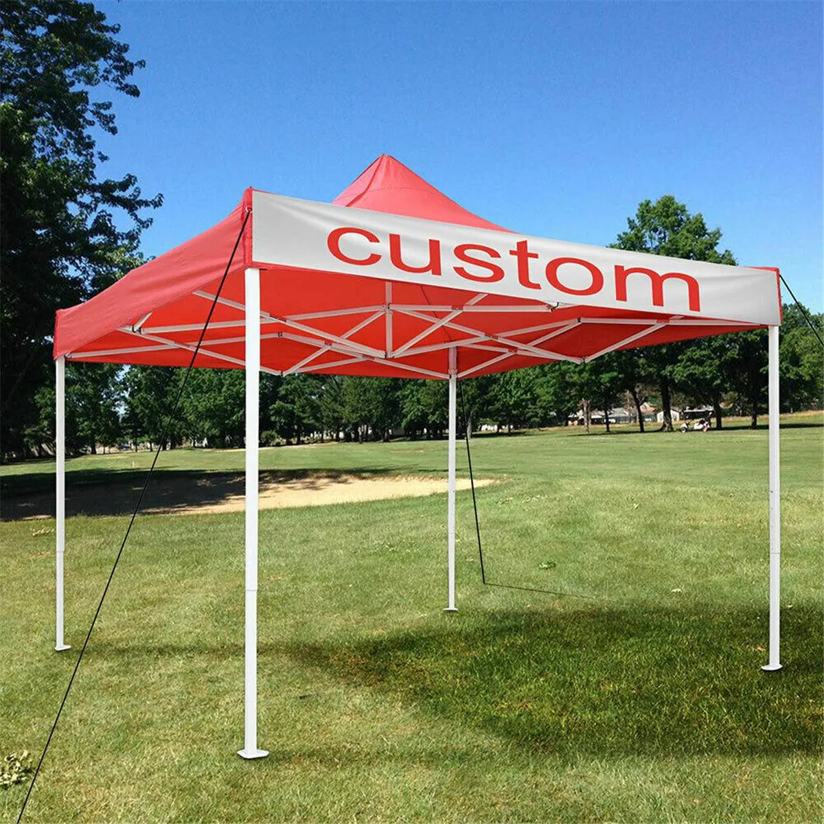 Quality 2x2m Gazebo Tent Replacement Canopy Outdoor Marquee Market Tent Shade Party Pavilion