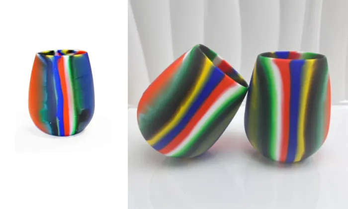 Raibow Nation Silicone Cup - 350ml
