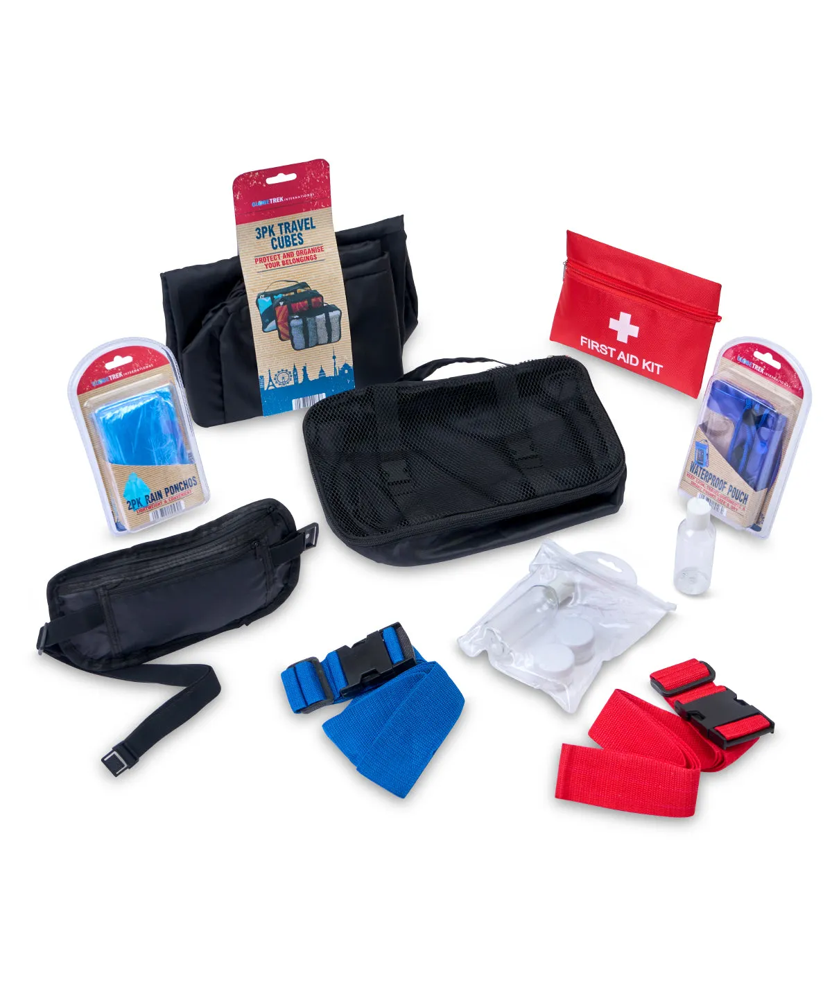 Red - Travel first aid kit