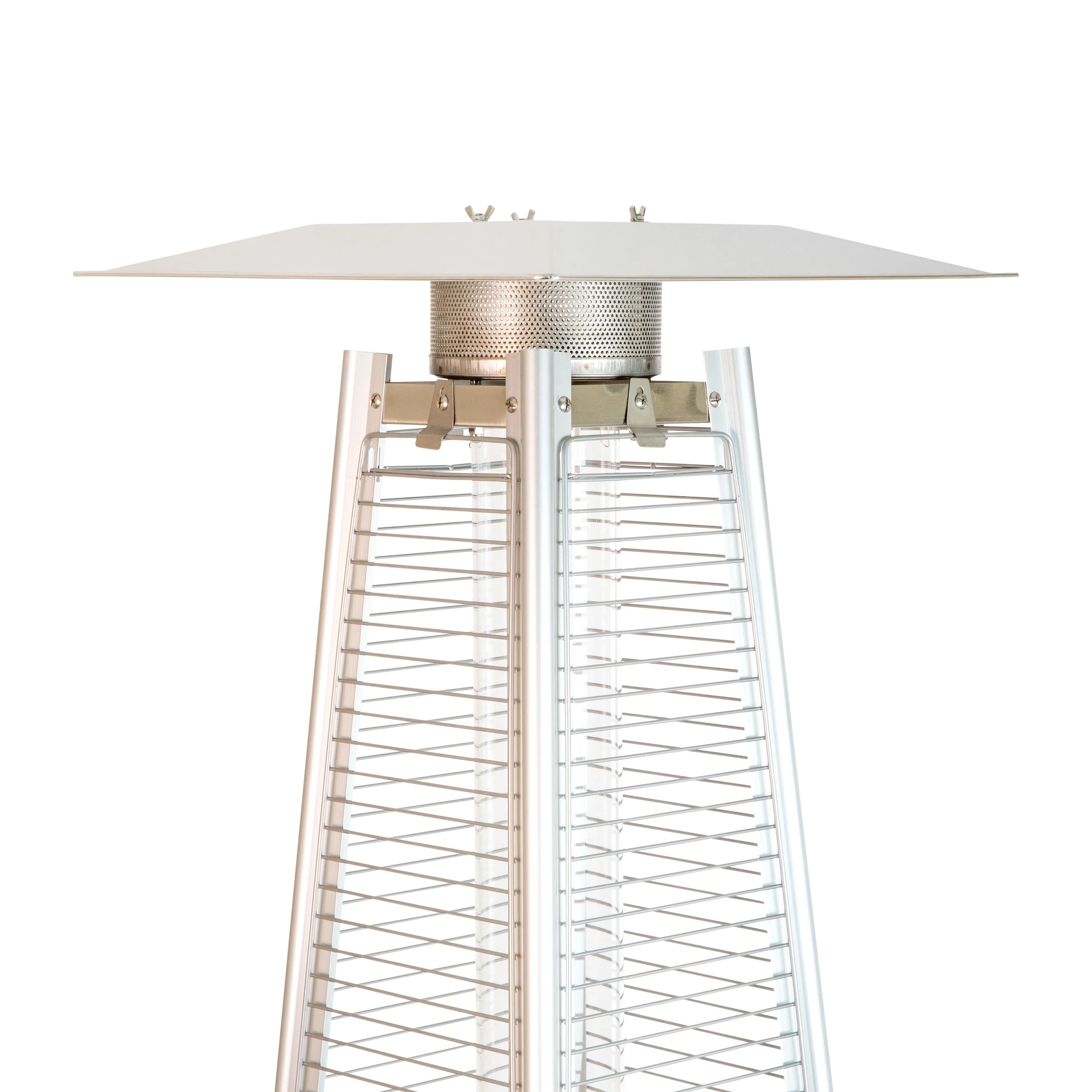Silver Outdoor Patio Heater NAN-FSDC-01-SL-GG