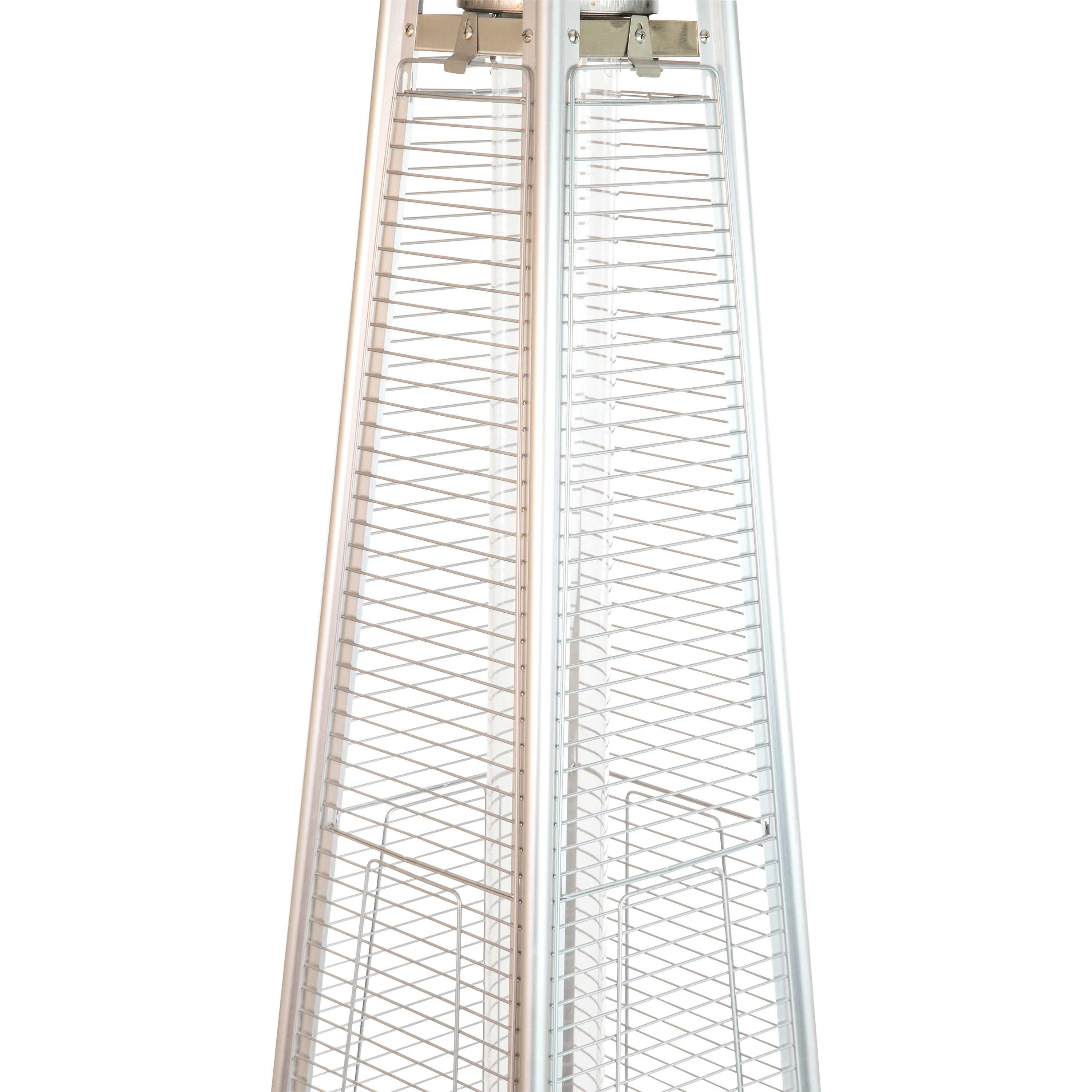 Silver Outdoor Patio Heater NAN-FSDC-01-SL-GG