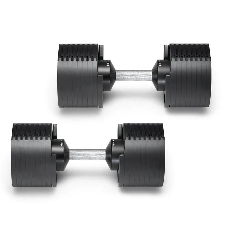 SMRTFT Nüobells - 5-80lb Adjustable Dumbbell Pair - Classic