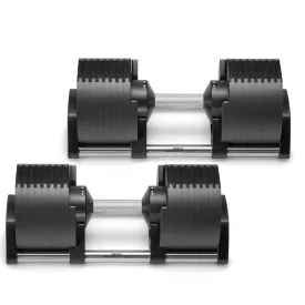 SMRTFT Nüobells - 5-80lb Adjustable Dumbbell Pair - Classic