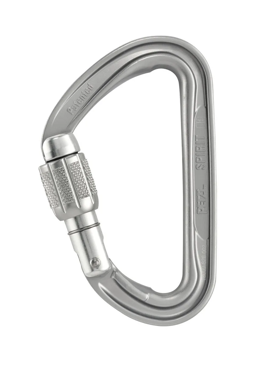 Spirit Screw-Lock Carabiner