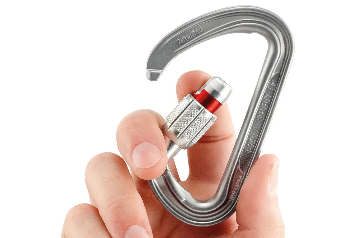 Spirit Screw-Lock Carabiner