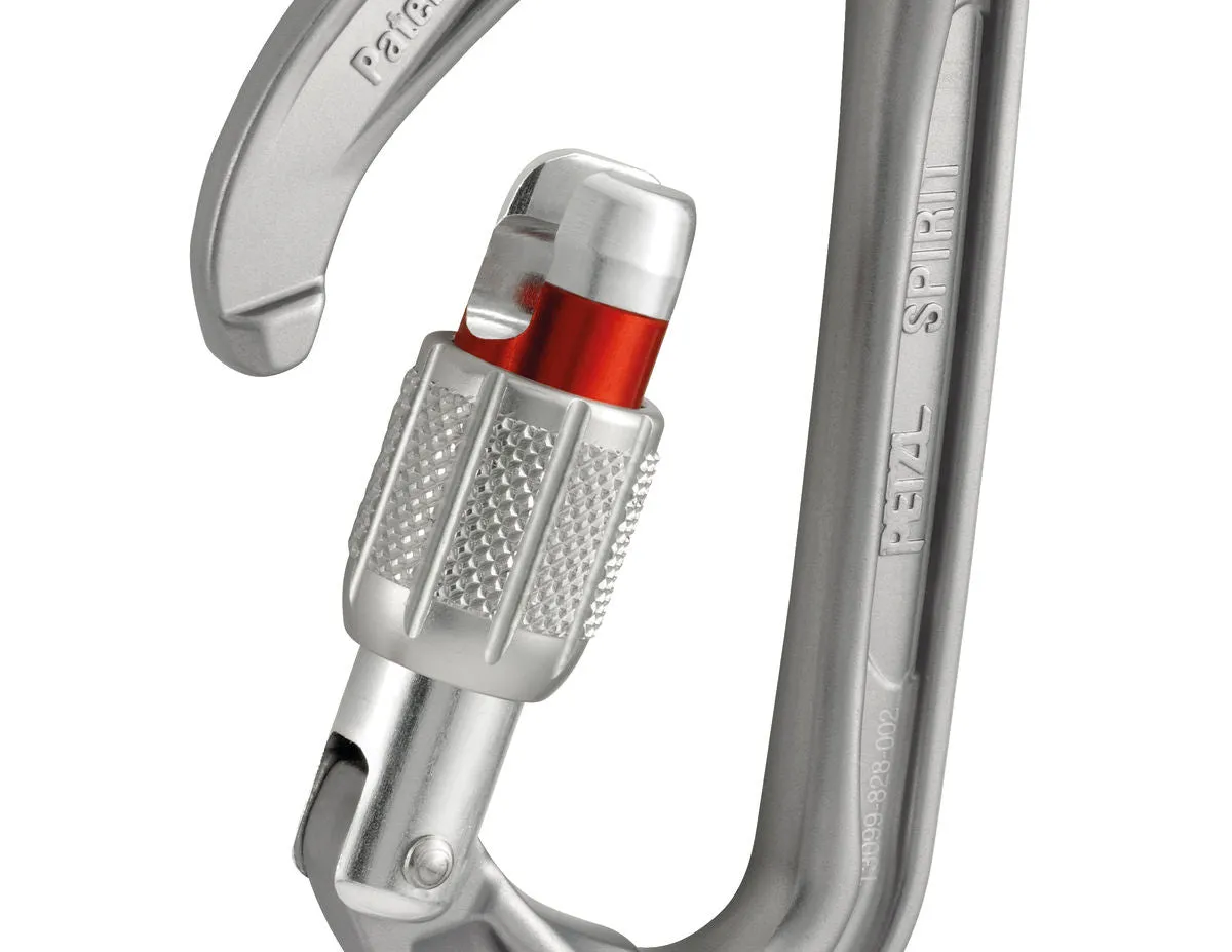 Spirit Screw-Lock Carabiner