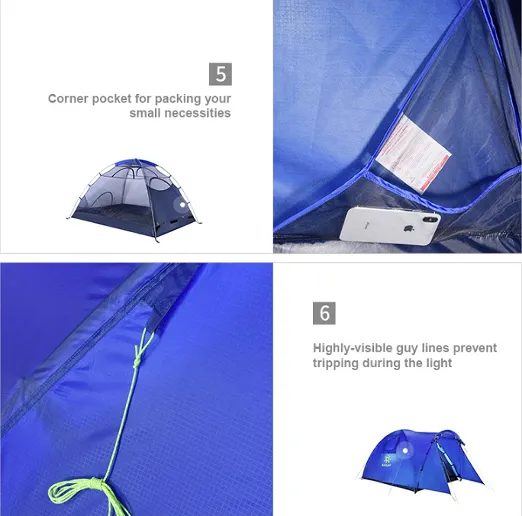 Star Night 3P Tent