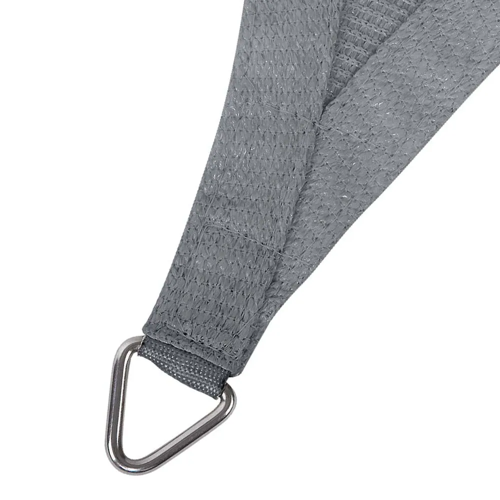 Sun Shade Sail Cloth Shadecloth Outdoor Canopy Square 280gsm 6x6m