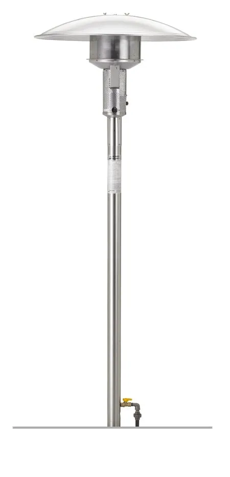 Sunglo Natural Gas Patio Heater with 24-Volt Semi-Automatic Ignition PSA625V