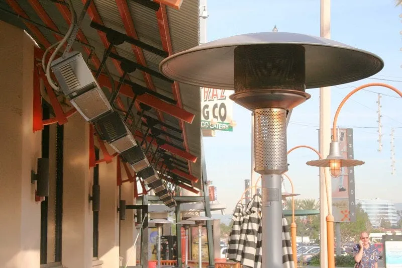 Sunglo Natural Gas Patio Heater with 24-Volt Semi-Automatic Ignition PSA625V