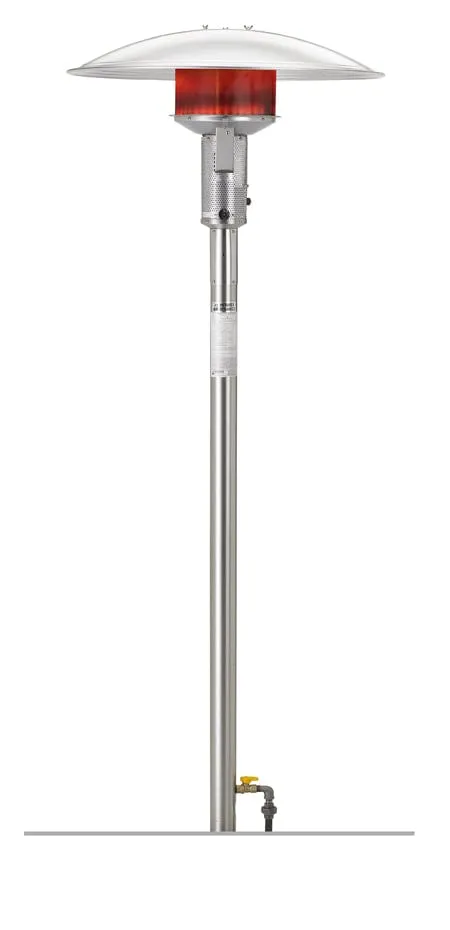 Sunglo Natural Gas Patio Heater with 24-Volt Semi-Automatic Ignition PSA625V