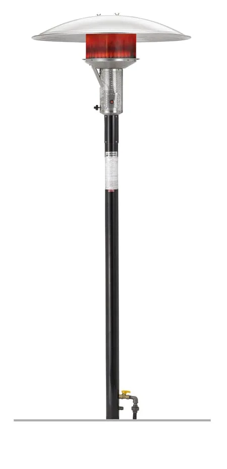 Sunglo Natural Gas Patio Heater with 24-Volt Semi-Automatic Ignition PSA625V